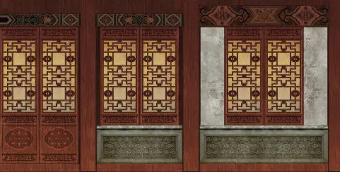 镇江隔扇槛窗的基本构造和饰件
